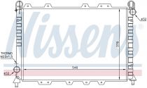 NISSENS 60029 Hűtőradiátor ALFA ROMEO 145 / 146