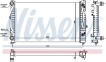 NISSENS 60229A Hűtőradiátor VOLKSWAGEN PASSAT B5.5