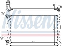 NISSENS 60235A Hűtőradiátor AUDI A6 / S6