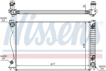 NISSENS 60236A Hűtőradiátor AUDI A6 / A6 ALLROAD / S6