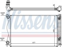 NISSENS 60237A Hűtőradiátor AUDI A6 / S6