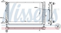 NISSENS 60299 Hűtőradiátor VOLKSWAGEN PASSAT B5 / PASSAT B5.5