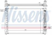 NISSENS 60316 Hűtőradiátor AUDI A6 / S6