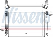 NISSENS 60328 Hűtőradiátor AUDI A6 / A6 ALLROAD / S6