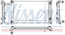 NISSENS 60353 Hűtőradiátor SEAT EXEO