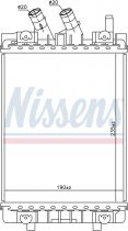 NISSENS 60357 Hűtőradiátor vízhűtésű intercoolerhez AUDI A8 / S8
