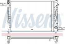 NISSENS 60422A Hűtőradiátor AUDI A6 / S6