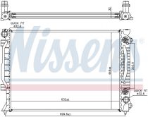 NISSENS 60423A Hűtőradiátor AUDI A6 / A6 ALLROAD / S6