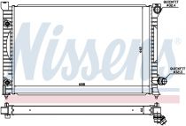 NISSENS 60424 Hűtőradiátor AUDI A6 / S6
