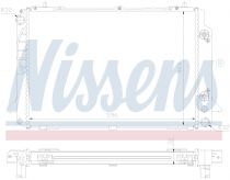 NISSENS 60469A Hűtőradiátor AUDI CABRIOLET / COUPE