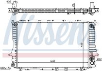 NISSENS 60476 Hűtőradiátor AUDI 100 / 100 QUATTRO / A6 / S6