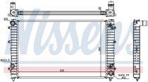 NISSENS 60493A Hűtőradiátor AUDI A8 / S8