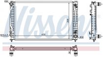 NISSENS 60498 Hűtőradiátor VOLKSWAGEN PASSAT B5