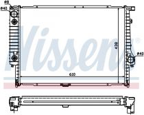 NISSENS 60597A Hűtőradiátor BMW 5 / 7