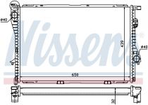 NISSENS 60603A Hűtőradiátor BMW 5 / 7
