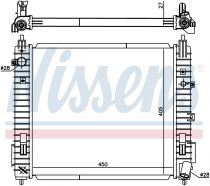 NISSENS 606139 Hűtőradiátor NISSAN NOTE