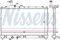 NISSENS 606181 Hűtőradiátor MITSUBISHI OUTLANDER
