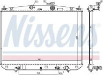 NISSENS 606544 Hűtőradiátor LEXUS RX IV