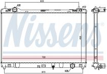 NISSENS 606546 Hűtőradiátor LEXUS GS IV / RC