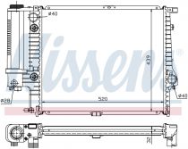 NISSENS 60709A Hűtőradiátor BMW 5
