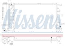 NISSENS 60736A Hűtőradiátor BMW 5
