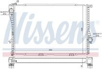 NISSENS 60754A Hűtőradiátor BMW 5 / 7 / Z8