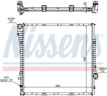 NISSENS 60788A Hűtőradiátor BMW X5