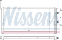 NISSENS 60835 Hűtőradiátor vízhűtésű intercoolerhez BMW 5 / 5 GT / 6 / 7