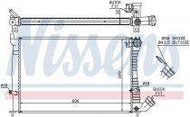 NISSENS 61338A Hűtőradiátor