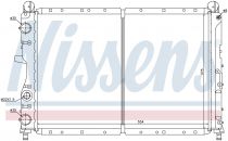 NISSENS 61873 Hűtőradiátor FIAT FIORINO