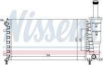 NISSENS 61888 Hűtőradiátor FIAT IDEA / PUNTO II