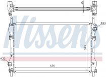 NISSENS 62044A Hűtőradiátor FORD TRANSIT