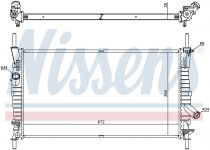 NISSENS 62128 Hűtőradiátor FORD TRANSIT