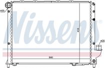 NISSENS 62327 Hűtőradiátor ALFA ROMEO 166