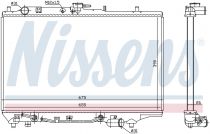 NISSENS 62378 Hűtőradiátor MAZDA 323 VI