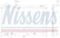 NISSENS 62463A Hűtőradiátor MAZDA 6