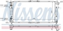 NISSENS 62486A Hűtőradiátor MAZDA 626 IV / MX 6 / XEDOS 6