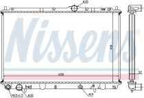 NISSENS 62858A Hűtőradiátor MITSUBISHI CARISMA