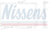 NISSENS 62860A Hűtőradiátor MITSUBISHI CARISMA / SPACE STAR