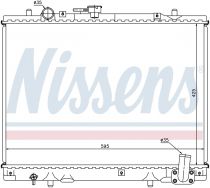 NISSENS 62892 Hűtőradiátor MITSUBISHI L 200