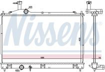 NISSENS 628967 Hűtőradiátor MITSUBISHI OUTLANDER