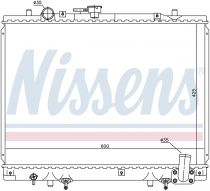 NISSENS 628974 Hűtőradiátor MITSUBISHI L 200