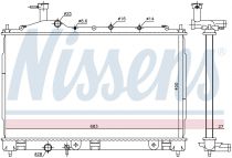 NISSENS 628987 Hűtőradiátor MITSUBISHI OUTLANDER