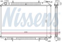 NISSENS 62908A Hűtőradiátor NISSAN SERENA / VANETTE