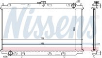 NISSENS 62927A Hűtőradiátor NISSAN PRIMERA