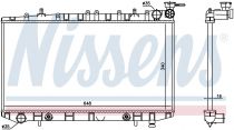 NISSENS 629731 Hűtőradiátor NISSAN PRIMERA