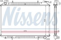 NISSENS 62976A Hűtőradiátor NISSAN SERENA / VANETTE CARGO