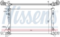 NISSENS 630732 Hűtőradiátor NISSAN NV 400