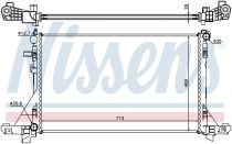 NISSENS 630733 Hűtőradiátor NISSAN NV 400