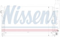 NISSENS 63613 Hűtőradiátor PEUGEOT 405